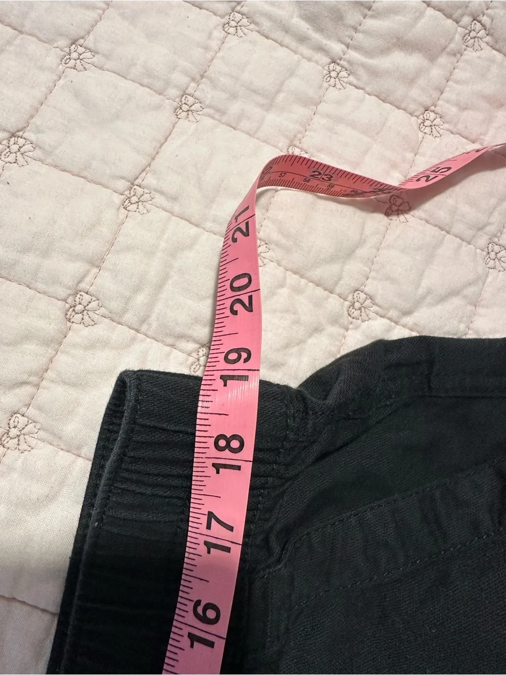 GAP Black High-Waist Utility Shorts